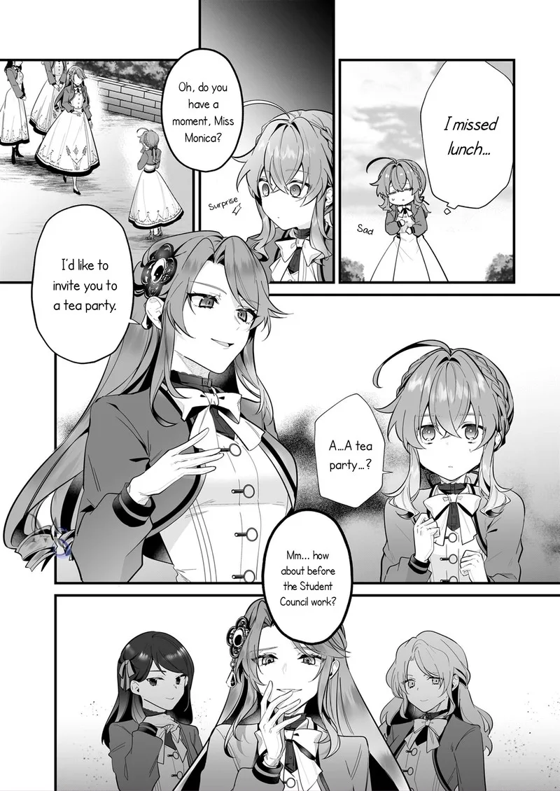 Silent Witch - Chinmoku no Majo no Kakushigoto Chapter 18.1 page 4