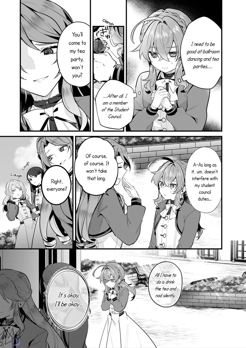 Silent Witch - Chinmoku no Majo no Kakushigoto Chapter 18.1 page 5