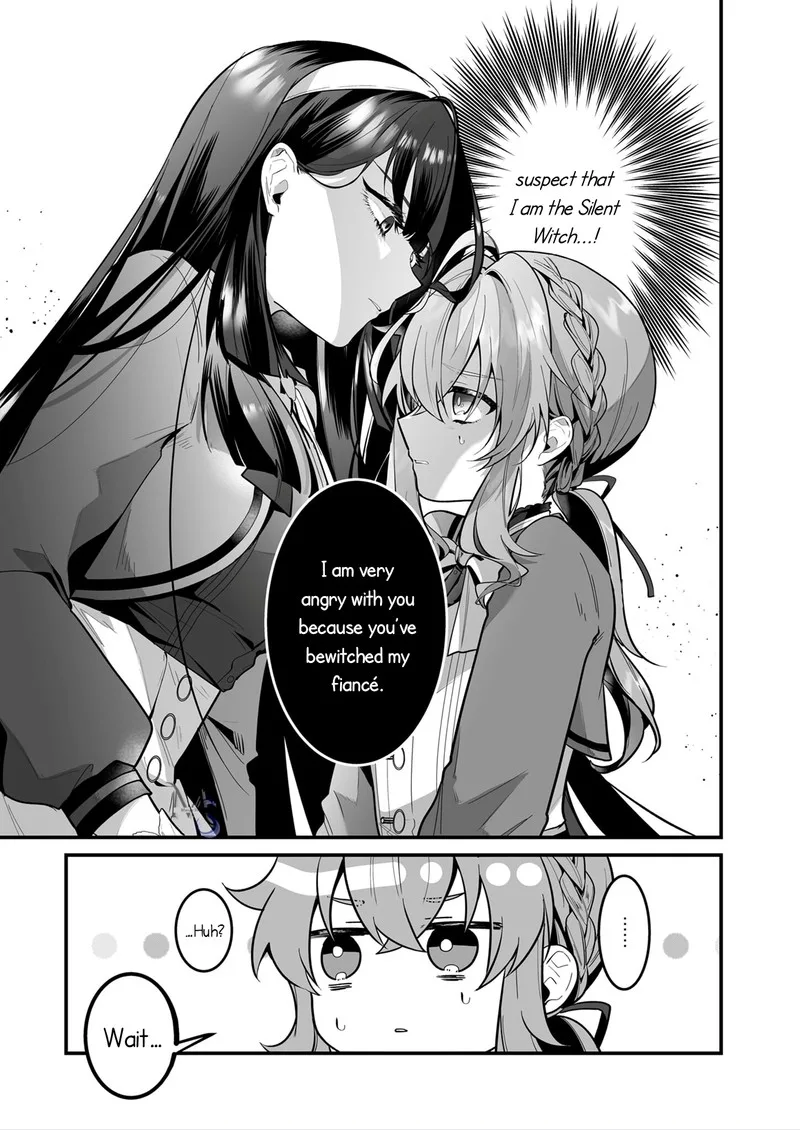 Silent Witch - Chinmoku no Majo no Kakushigoto Chapter 18.2 page 21