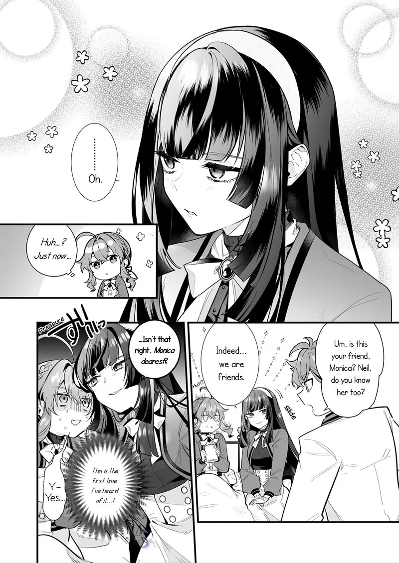 Silent Witch - Chinmoku no Majo no Kakushigoto Chapter 18.2 page 24