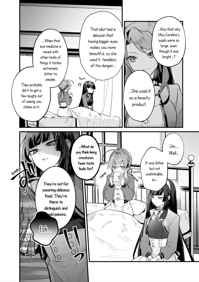 Silent Witch - Chinmoku no Majo no Kakushigoto Chapter 18.2 page 18