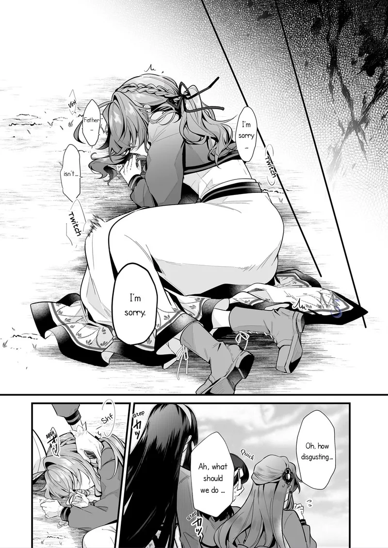 Silent Witch - Chinmoku no Majo no Kakushigoto Chapter 18.2 page 3