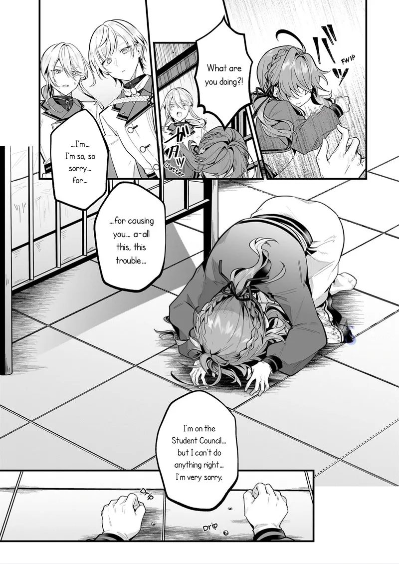 Silent Witch - Chinmoku no Majo no Kakushigoto Chapter 18.2 page 10