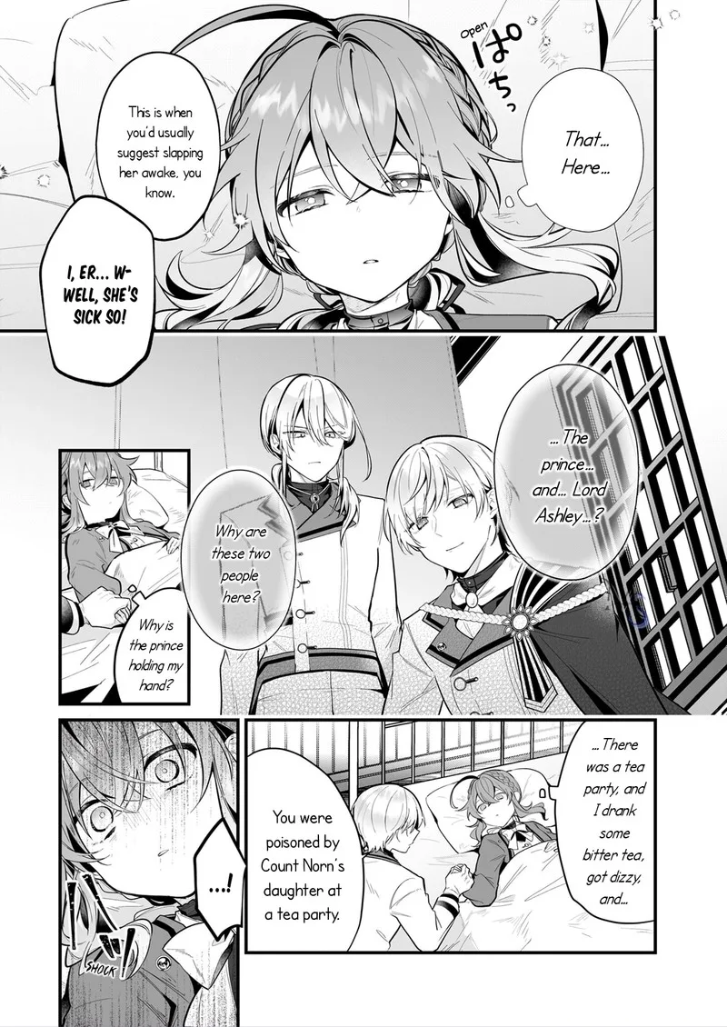 Silent Witch - Chinmoku no Majo no Kakushigoto Chapter 18.2 page 9