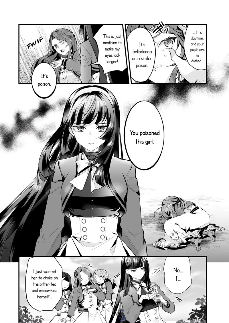 Silent Witch - Chinmoku no Majo no Kakushigoto Chapter 18.2 page 5