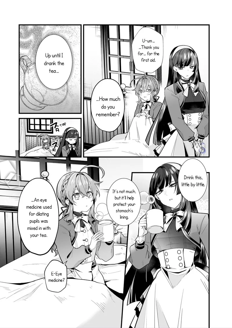 Silent Witch - Chinmoku no Majo no Kakushigoto Chapter 18.2 page 17