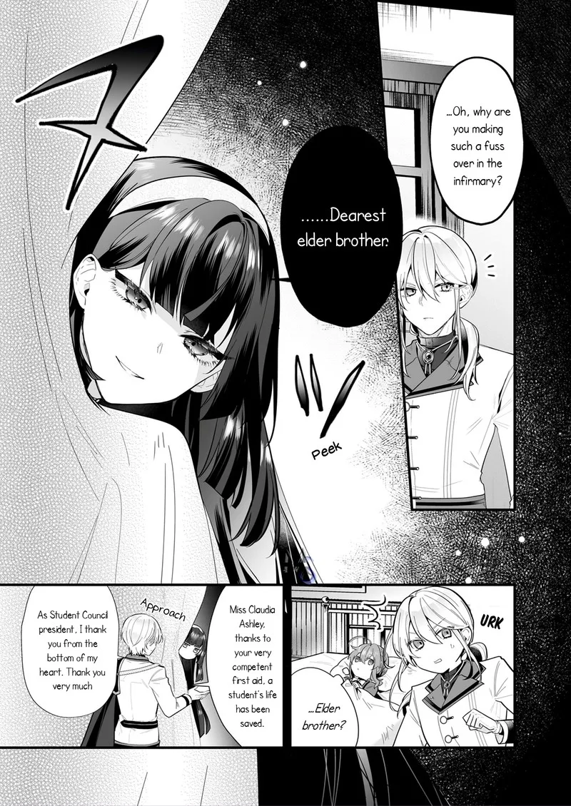 Silent Witch - Chinmoku no Majo no Kakushigoto Chapter 18.2 page 13