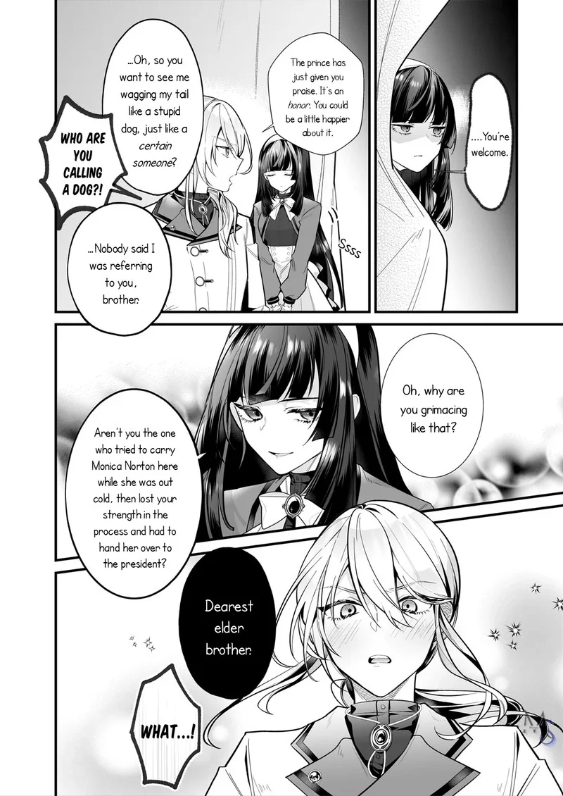 Silent Witch - Chinmoku no Majo no Kakushigoto Chapter 18.2 page 14