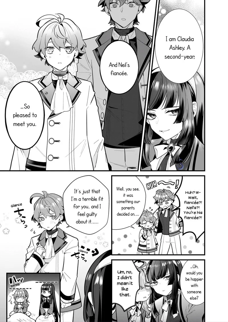 Silent Witch - Chinmoku no Majo no Kakushigoto Chapter 18.2 page 25