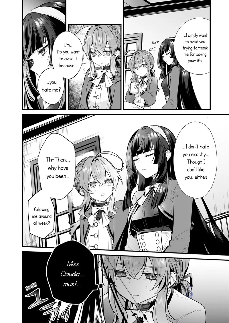 Silent Witch - Chinmoku no Majo no Kakushigoto Chapter 18.2 page 20