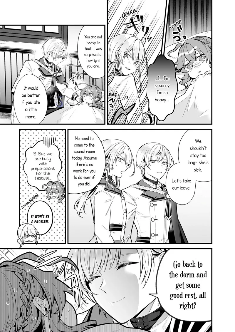 Silent Witch - Chinmoku no Majo no Kakushigoto Chapter 18.2 page 15