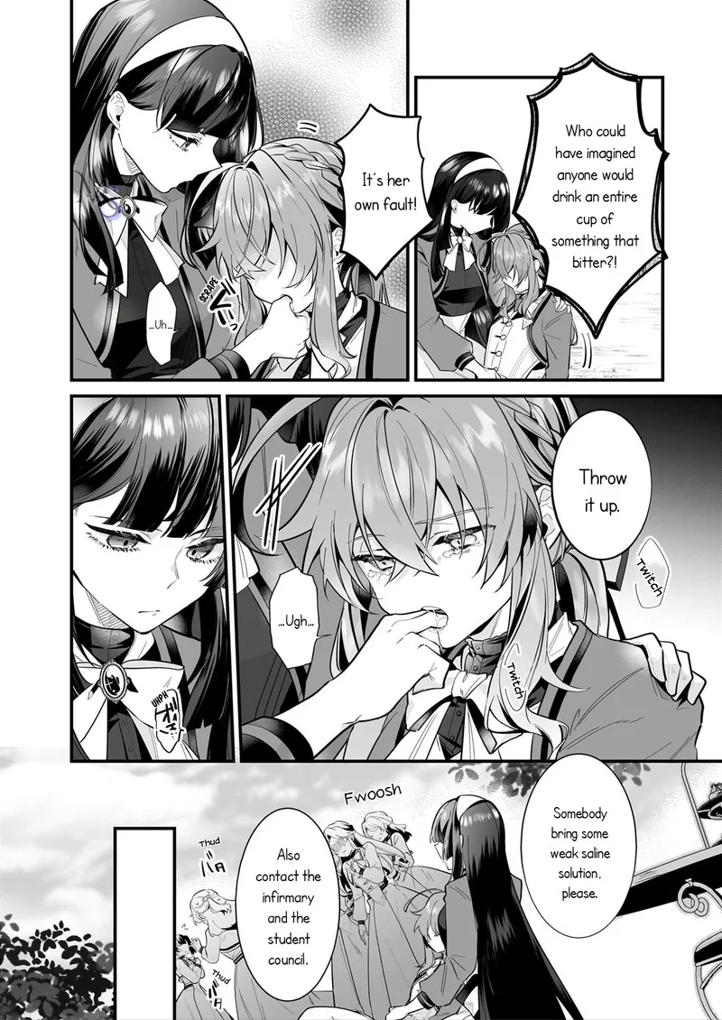 Silent Witch - Chinmoku no Majo no Kakushigoto Chapter 18.2 page 6
