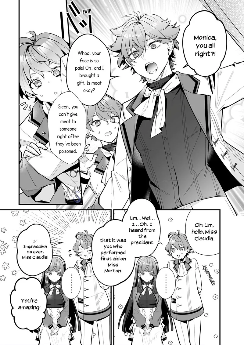 Silent Witch - Chinmoku no Majo no Kakushigoto Chapter 18.2 page 23