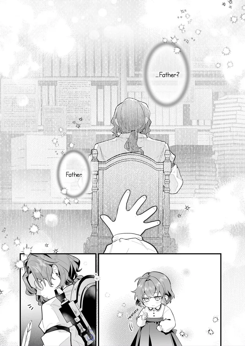 Silent Witch - Chinmoku no Majo no Kakushigoto Chapter 18.2 page 7
