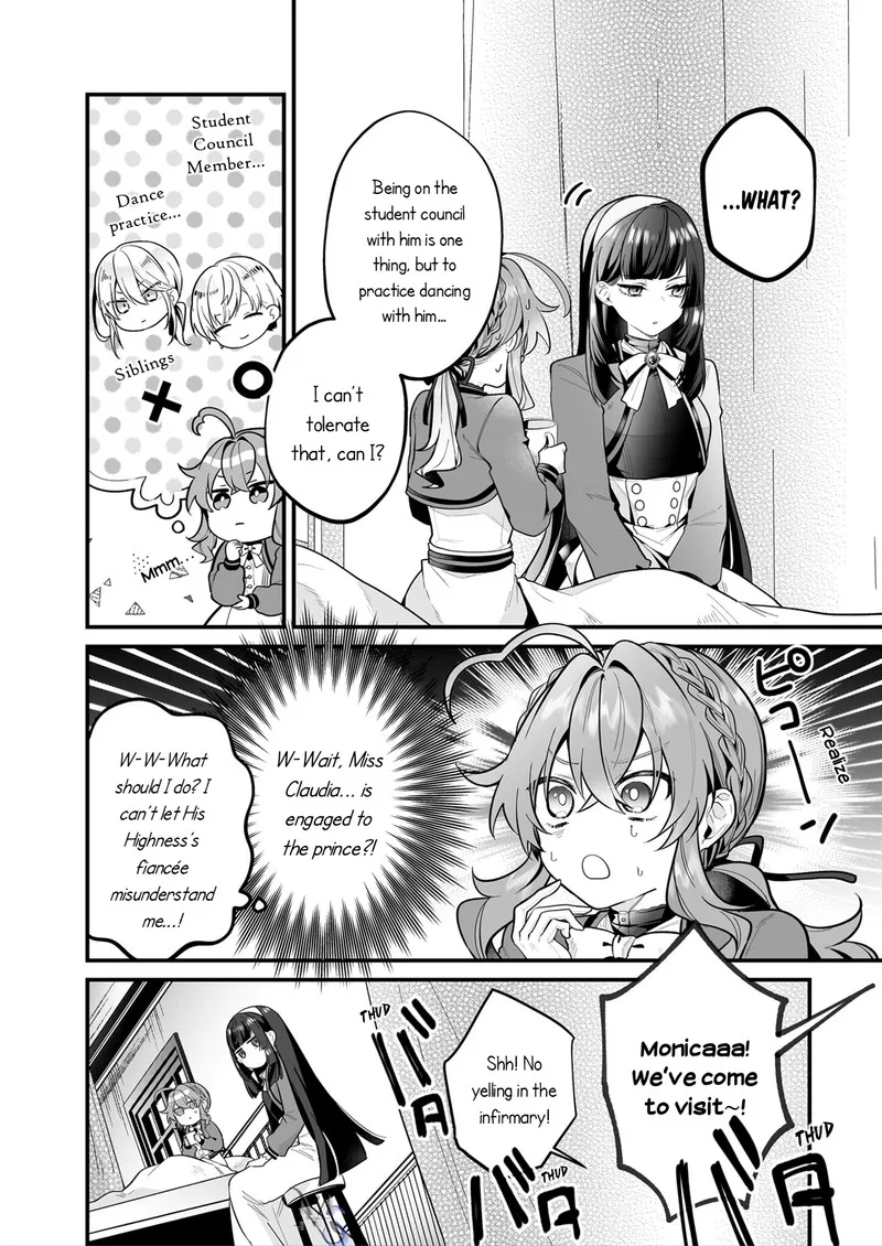 Silent Witch - Chinmoku no Majo no Kakushigoto Chapter 18.2 page 22