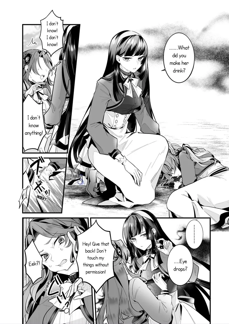 Silent Witch - Chinmoku no Majo no Kakushigoto Chapter 18.2 page 4
