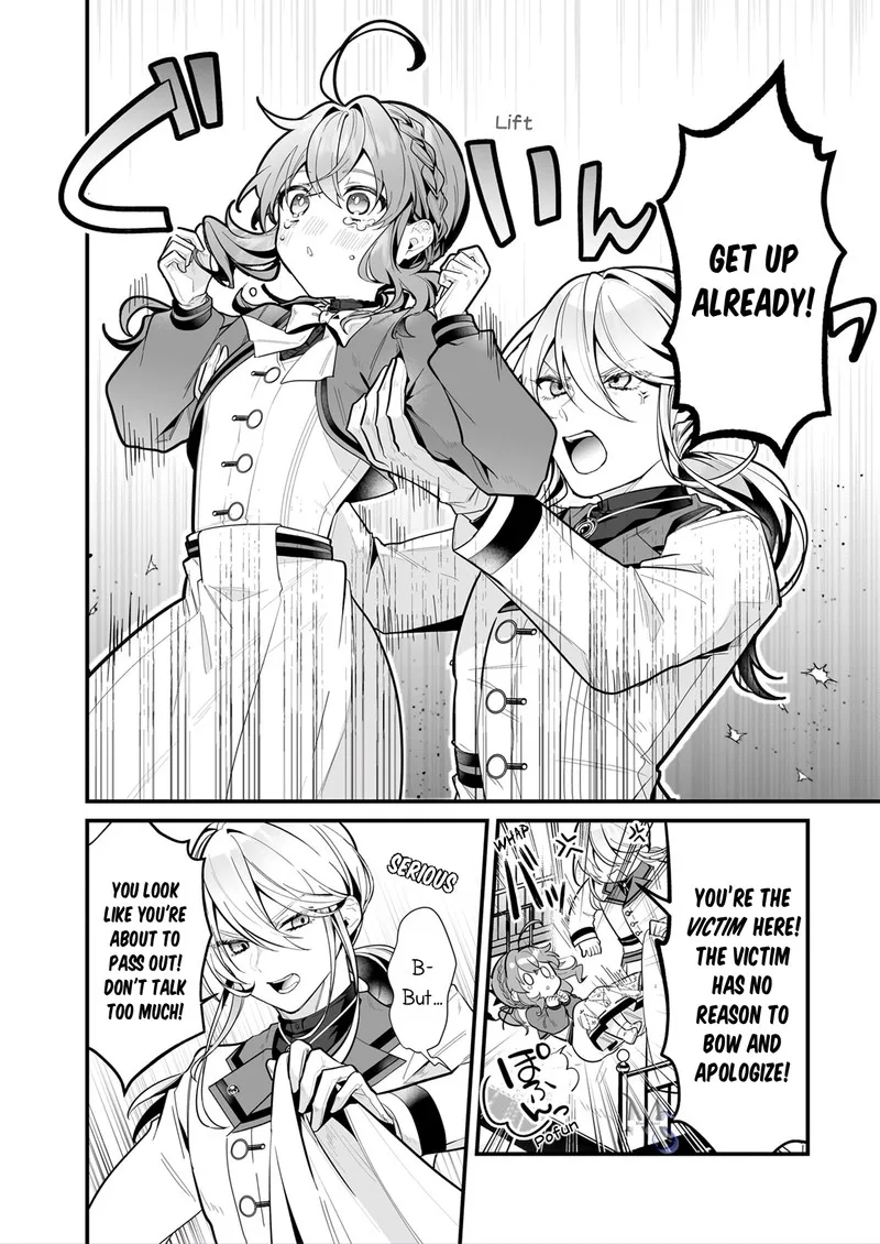 Silent Witch - Chinmoku no Majo no Kakushigoto Chapter 18.2 page 12