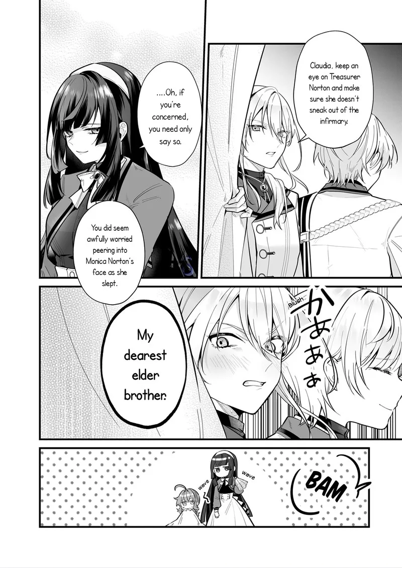 Silent Witch - Chinmoku no Majo no Kakushigoto Chapter 18.2 page 16