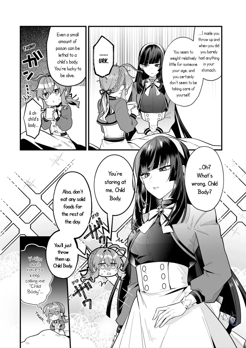 Silent Witch - Chinmoku no Majo no Kakushigoto Chapter 18.2 page 19