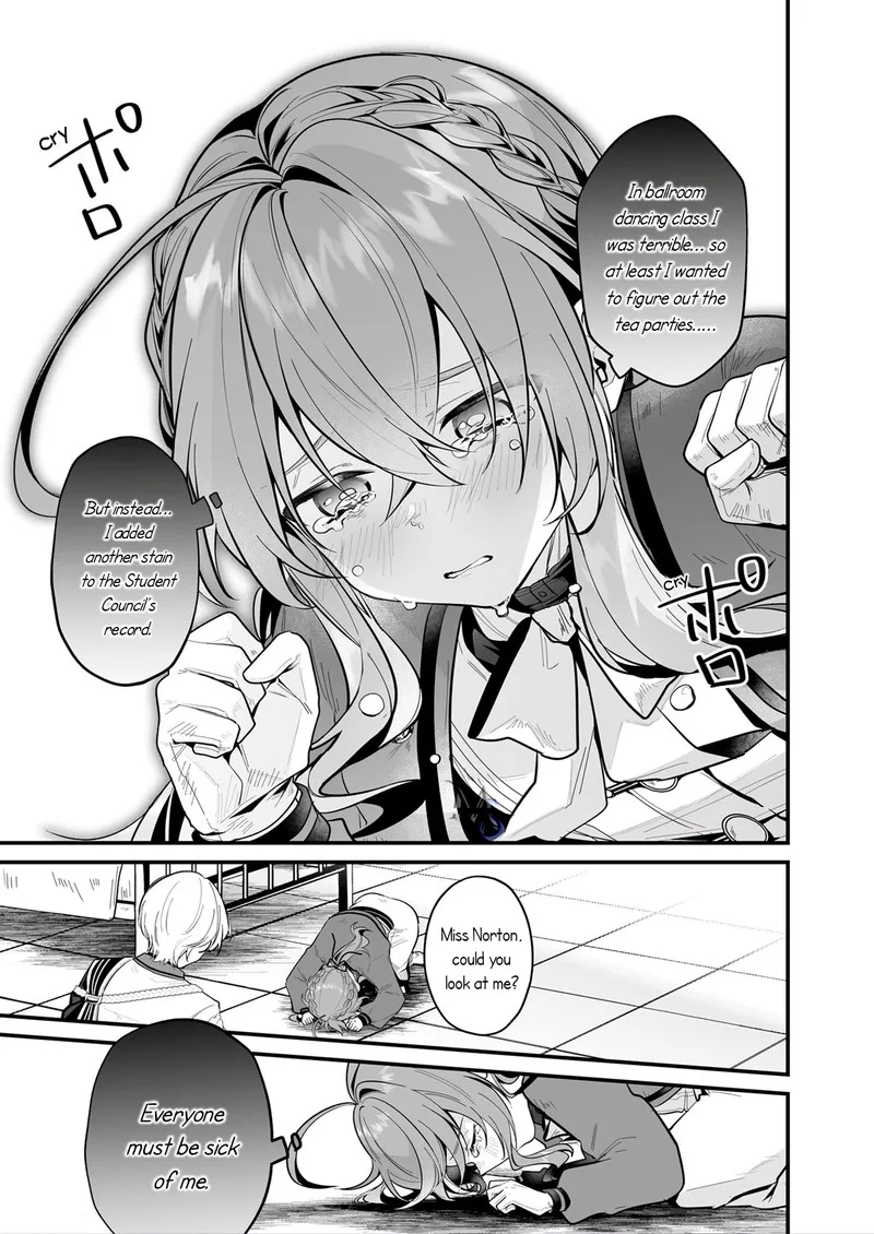 Silent Witch - Chinmoku no Majo no Kakushigoto Chapter 18.2 page 11