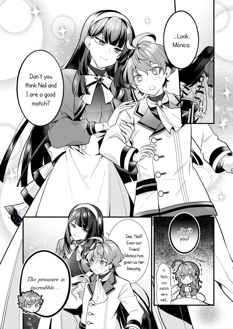 Silent Witch - Chinmoku no Majo no Kakushigoto Chapter 18.2 page 26