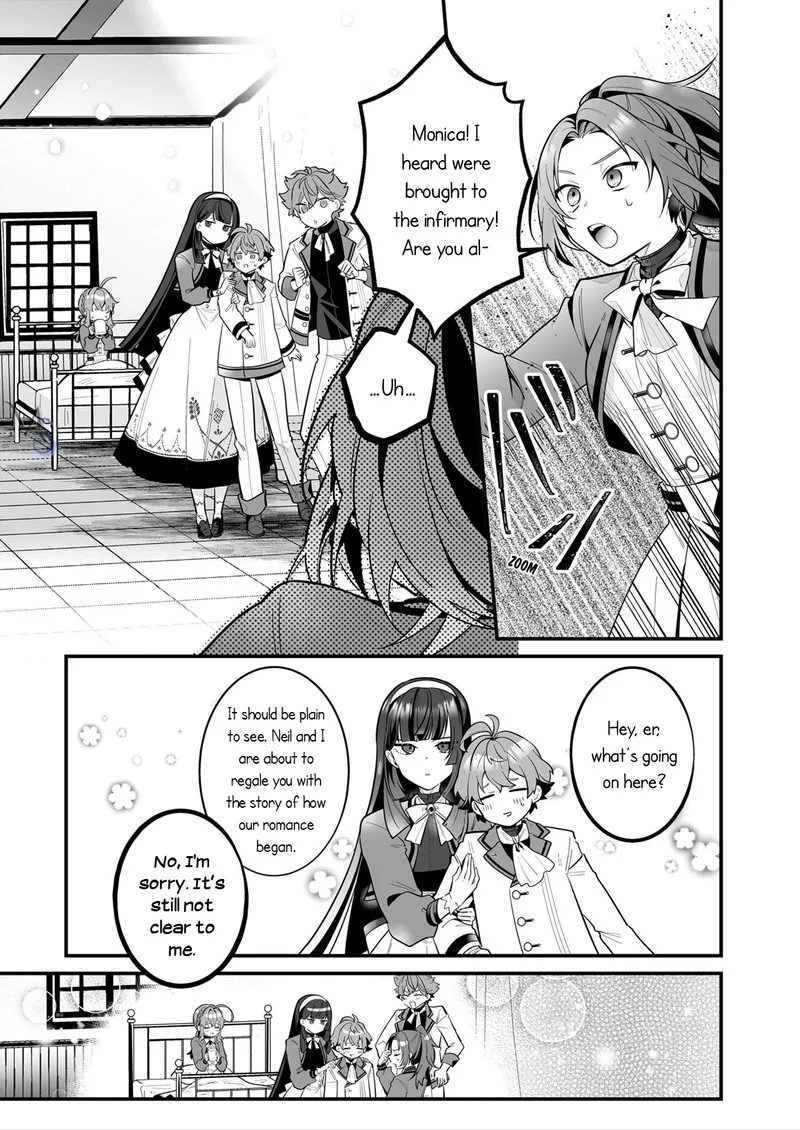 Silent Witch - Chinmoku no Majo no Kakushigoto Chapter 18.2 page 27