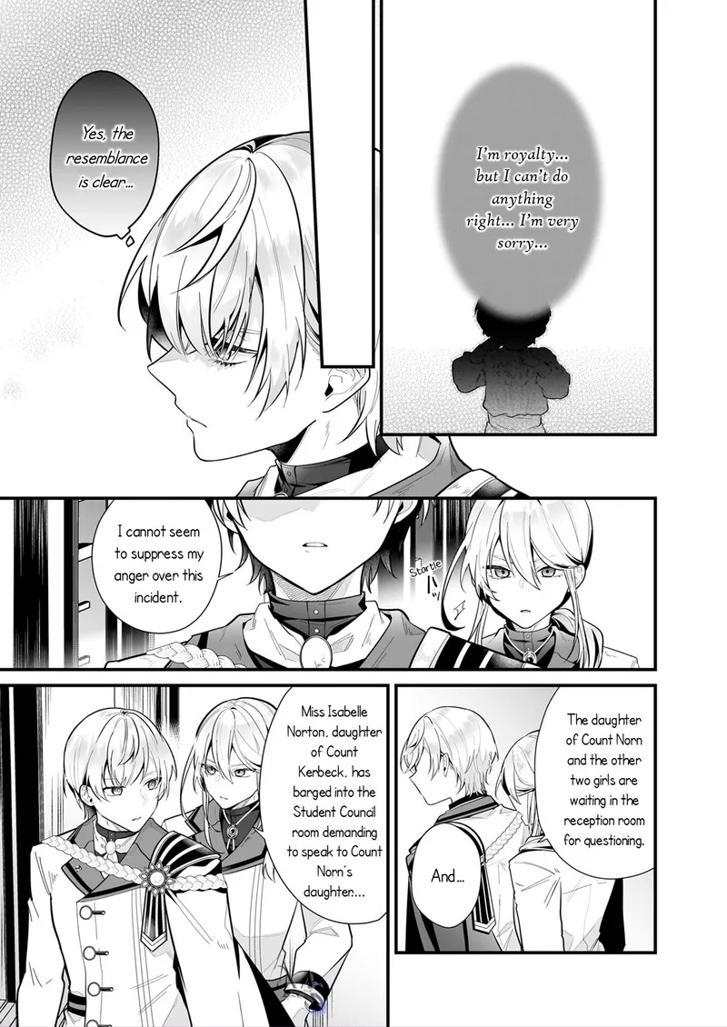 Silent Witch - Chinmoku no Majo no Kakushigoto Chapter 18.2 page 29