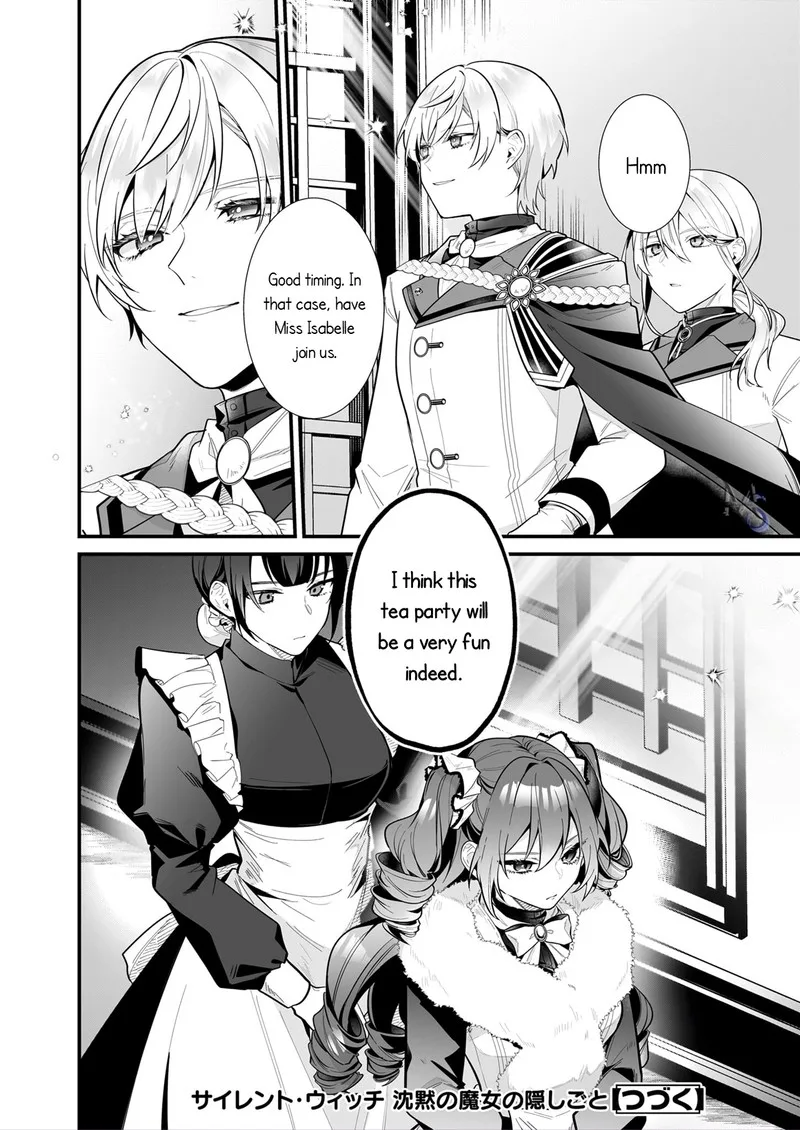 Silent Witch - Chinmoku no Majo no Kakushigoto Chapter 18.2 page 30