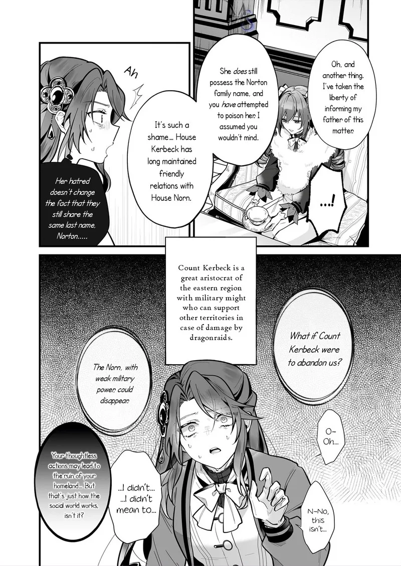 Silent Witch - Chinmoku no Majo no Kakushigoto Chapter 19.1 page 12