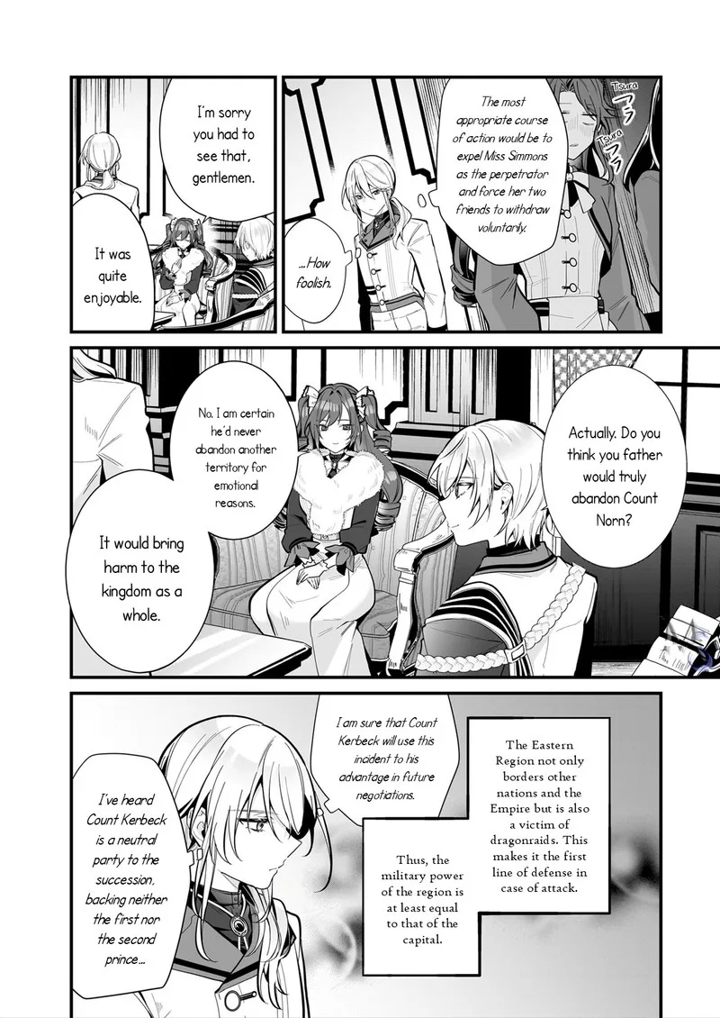 Silent Witch - Chinmoku no Majo no Kakushigoto Chapter 19.1 page 14