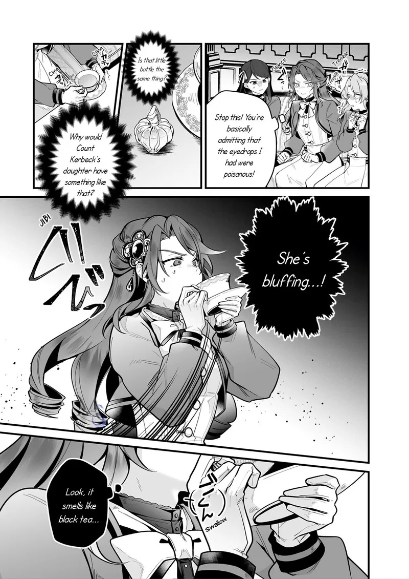 Silent Witch - Chinmoku no Majo no Kakushigoto Chapter 19.1 page 9