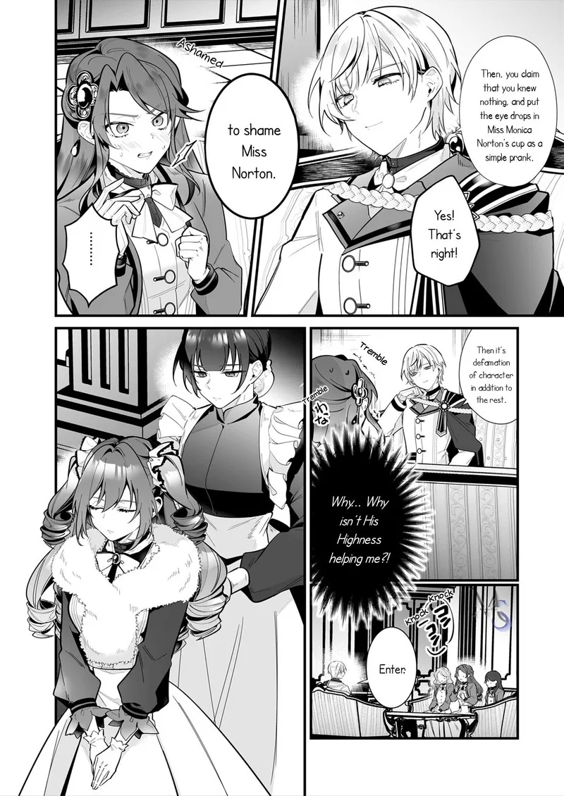 Silent Witch - Chinmoku no Majo no Kakushigoto Chapter 19.1 page 6