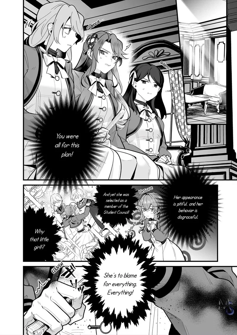 Silent Witch - Chinmoku no Majo no Kakushigoto Chapter 19.1 page 2