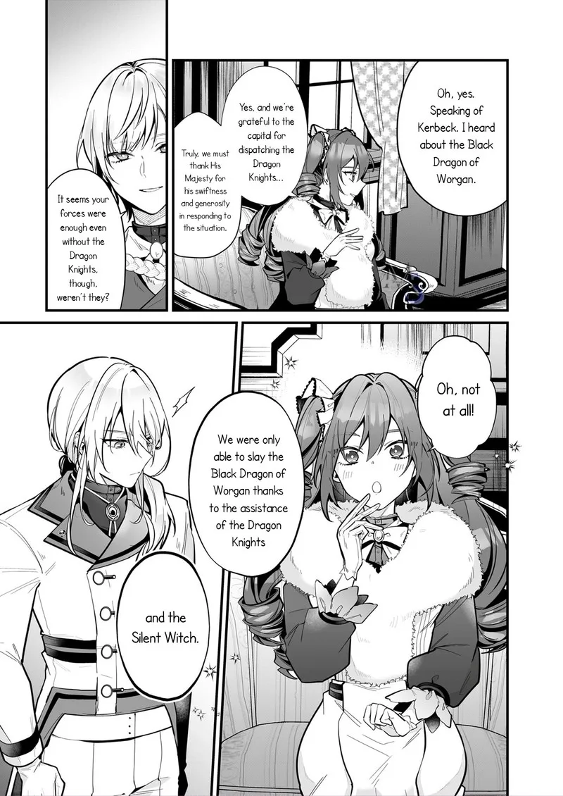 Silent Witch - Chinmoku no Majo no Kakushigoto Chapter 19.1 page 15