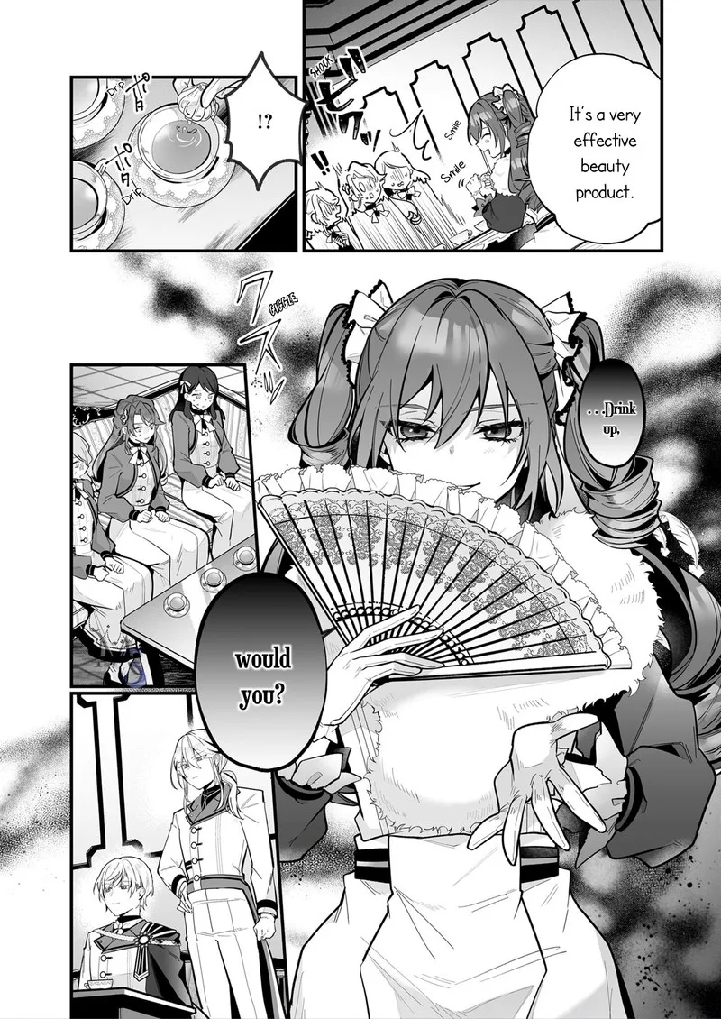 Silent Witch - Chinmoku no Majo no Kakushigoto Chapter 19.1 page 8