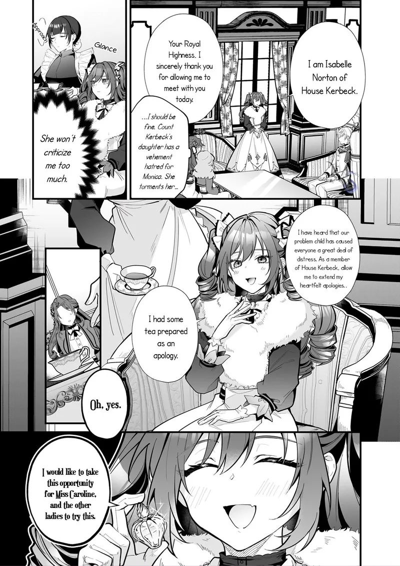 Silent Witch - Chinmoku no Majo no Kakushigoto Chapter 19.1 page 7