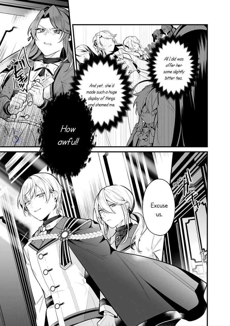 Silent Witch - Chinmoku no Majo no Kakushigoto Chapter 19.1 page 3