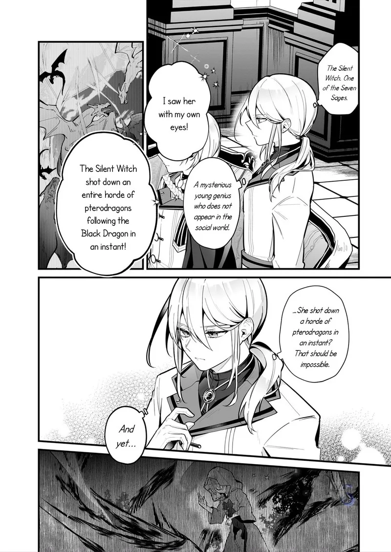 Silent Witch - Chinmoku no Majo no Kakushigoto Chapter 19.1 page 16