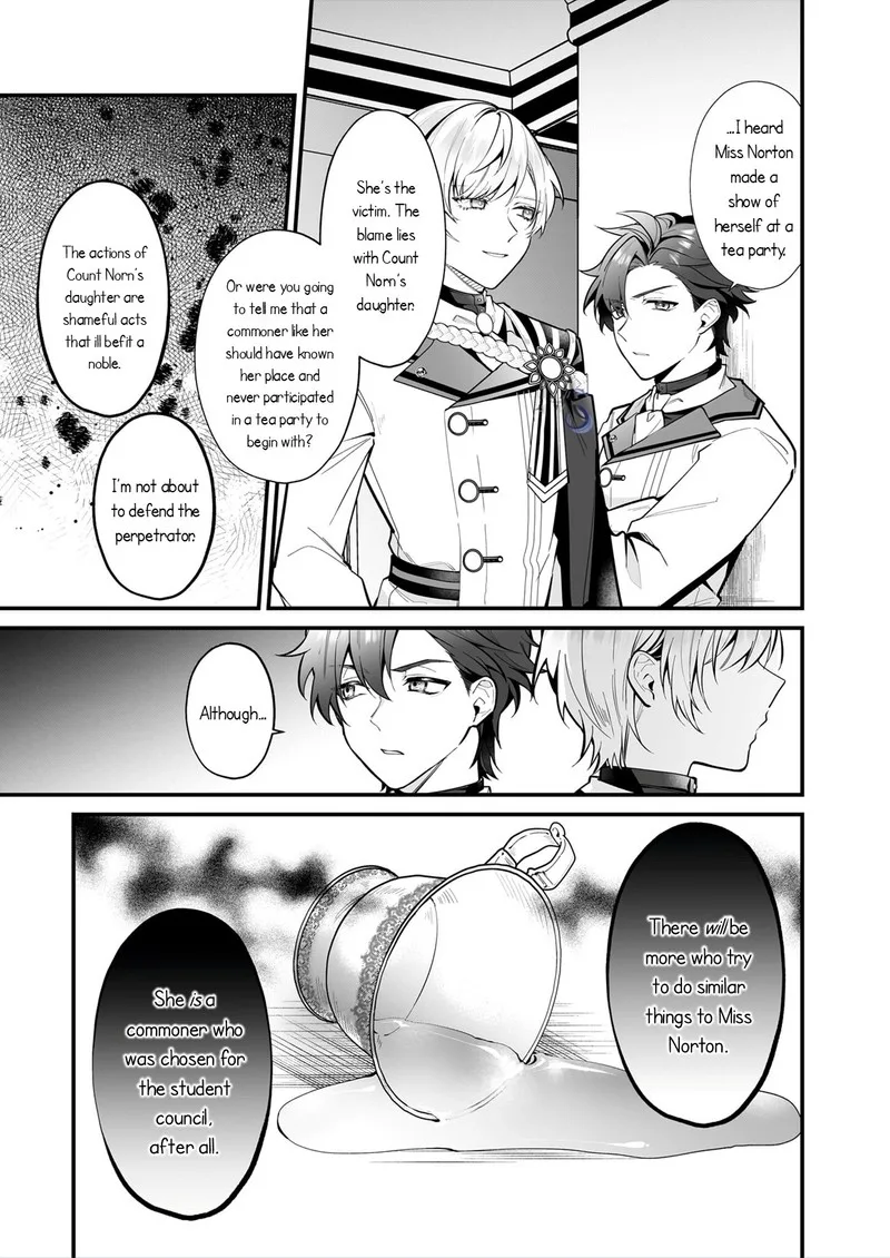 Silent Witch - Chinmoku no Majo no Kakushigoto Chapter 19.2 page 6
