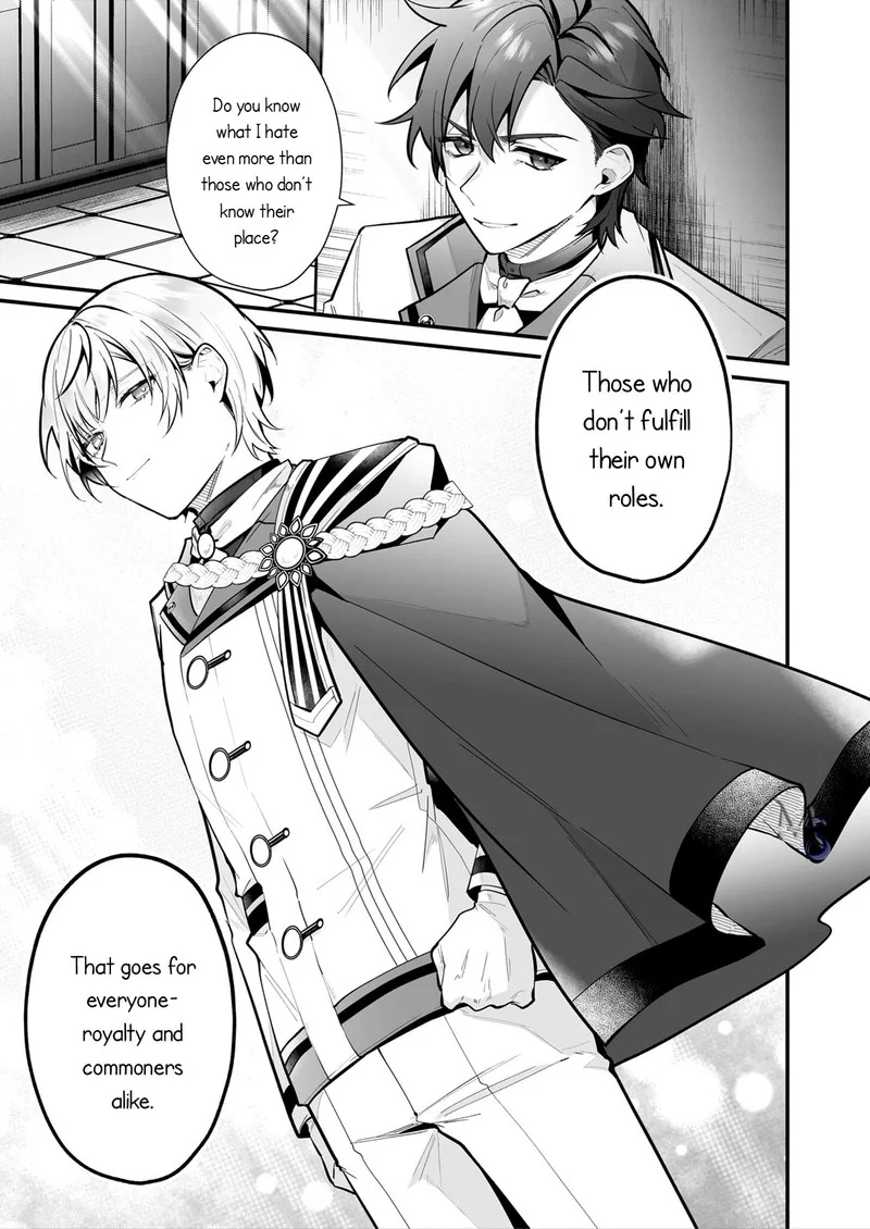 Silent Witch - Chinmoku no Majo no Kakushigoto Chapter 19.2 page 8