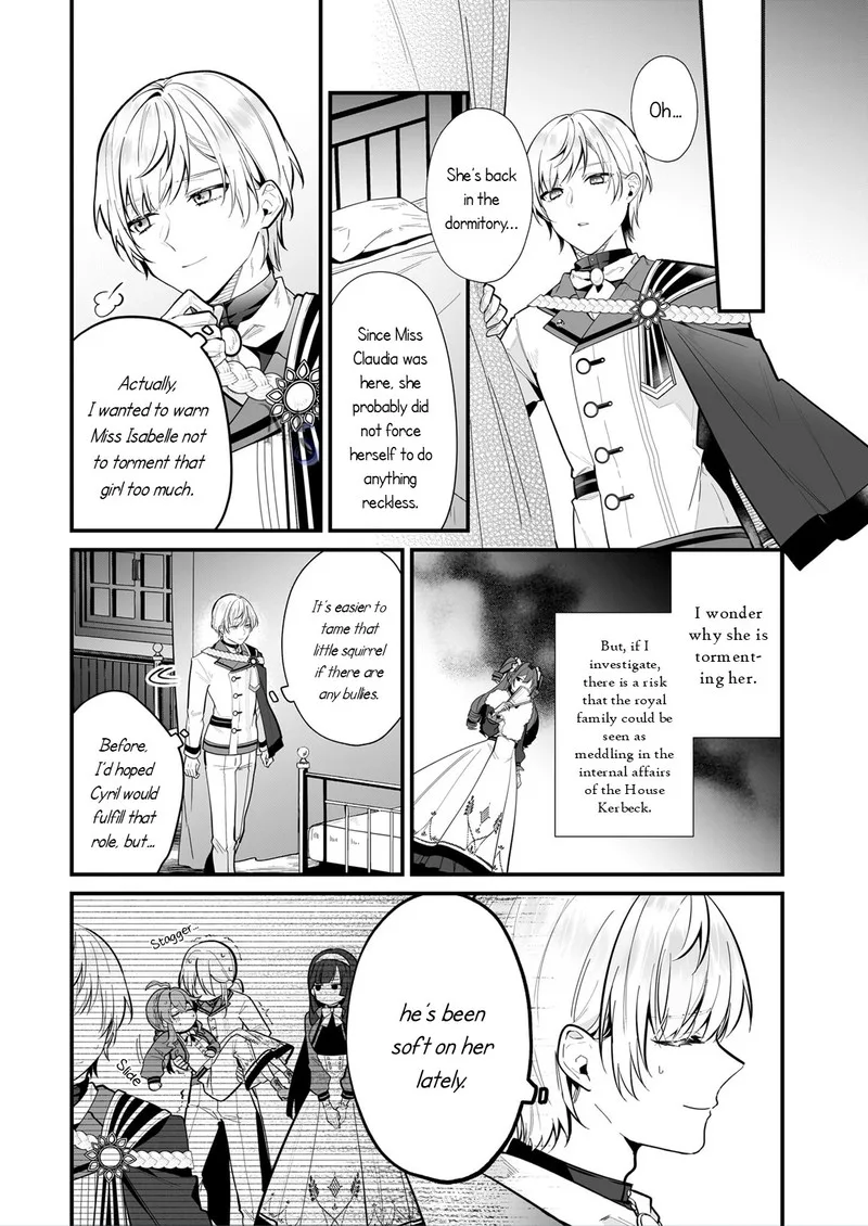 Silent Witch - Chinmoku no Majo no Kakushigoto Chapter 19.2 page 4