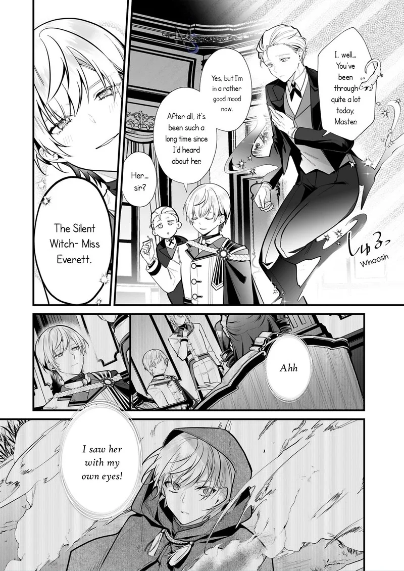Silent Witch - Chinmoku no Majo no Kakushigoto Chapter 19.2 page 10