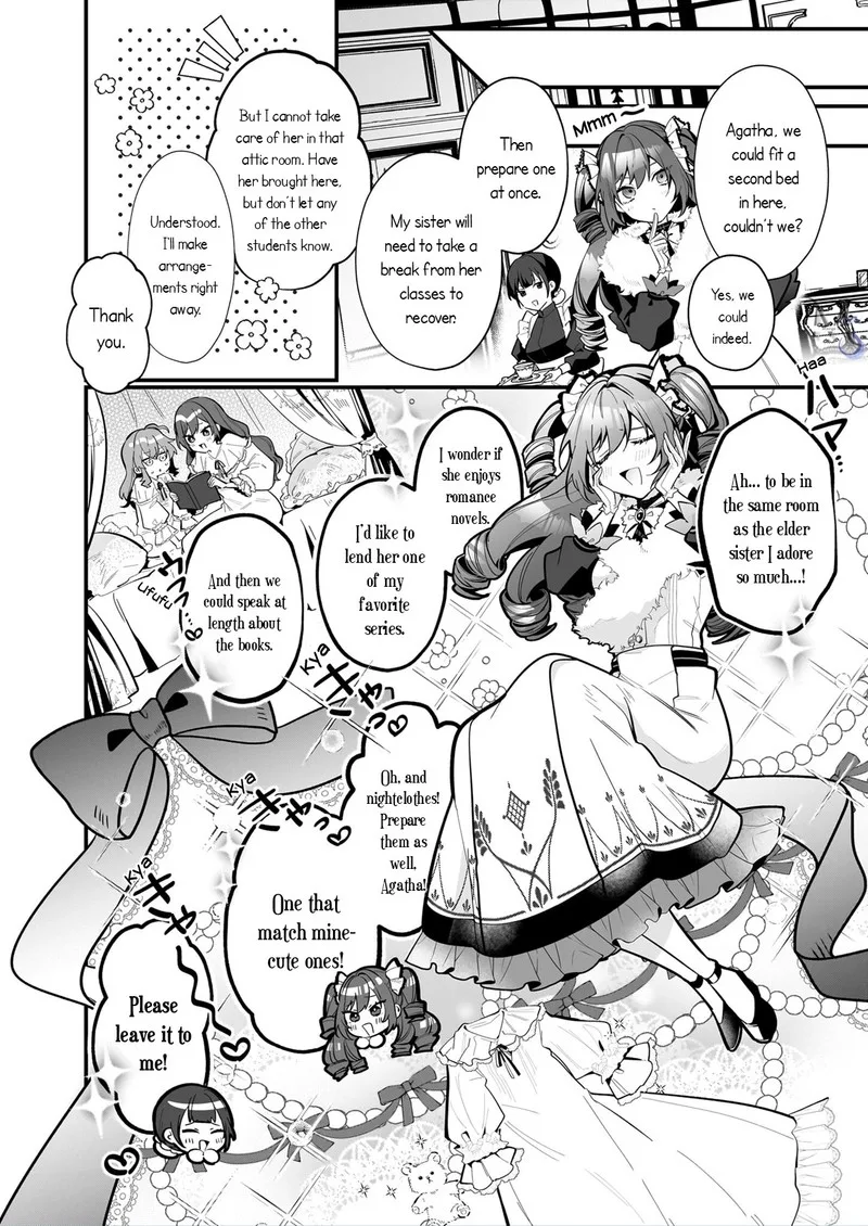 Silent Witch - Chinmoku no Majo no Kakushigoto Chapter 19.2 page 3
