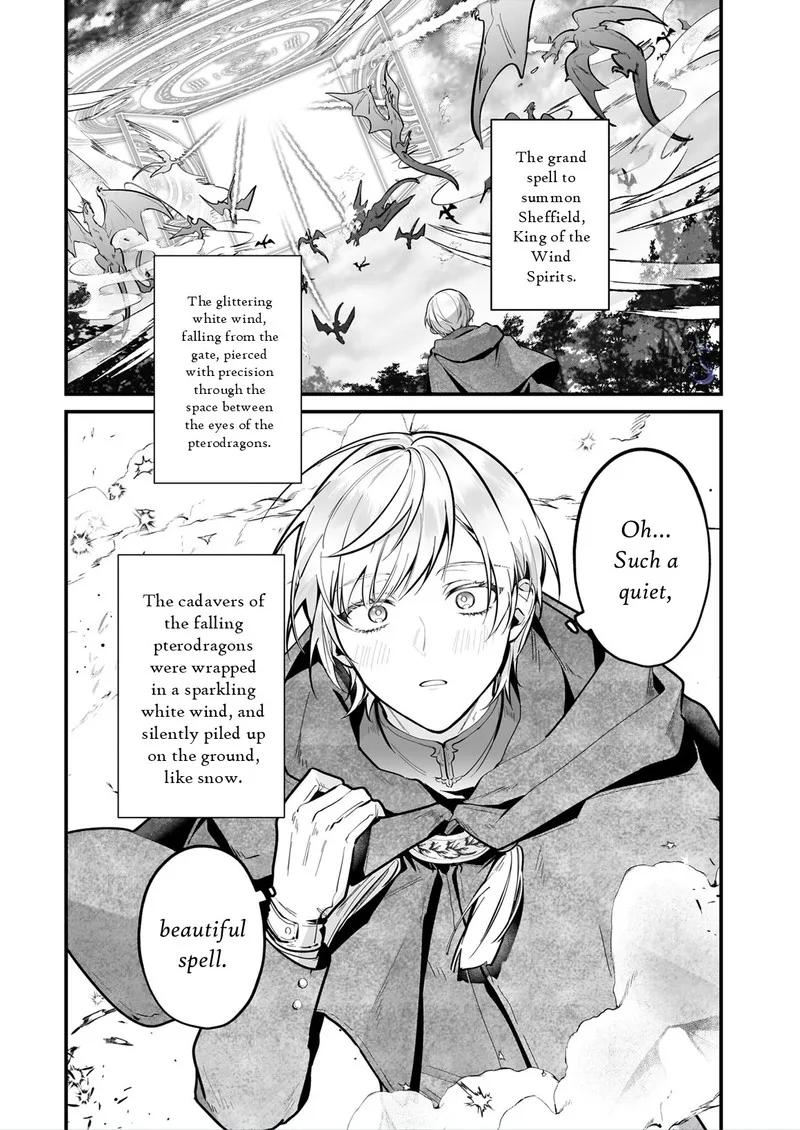 Silent Witch - Chinmoku no Majo no Kakushigoto Chapter 19.2 page 12