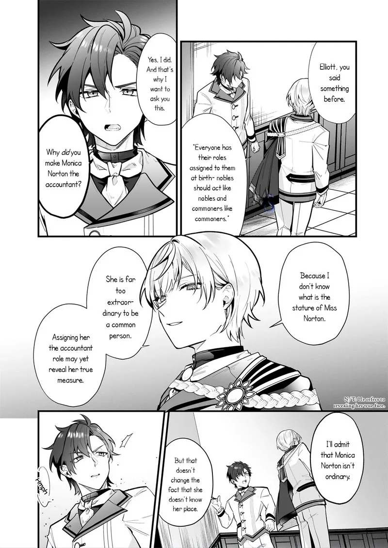 Silent Witch - Chinmoku no Majo no Kakushigoto Chapter 19.2 page 7