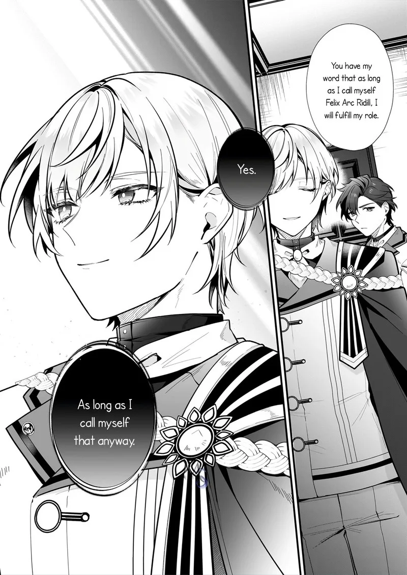 Silent Witch - Chinmoku no Majo no Kakushigoto Chapter 19.2 page 9