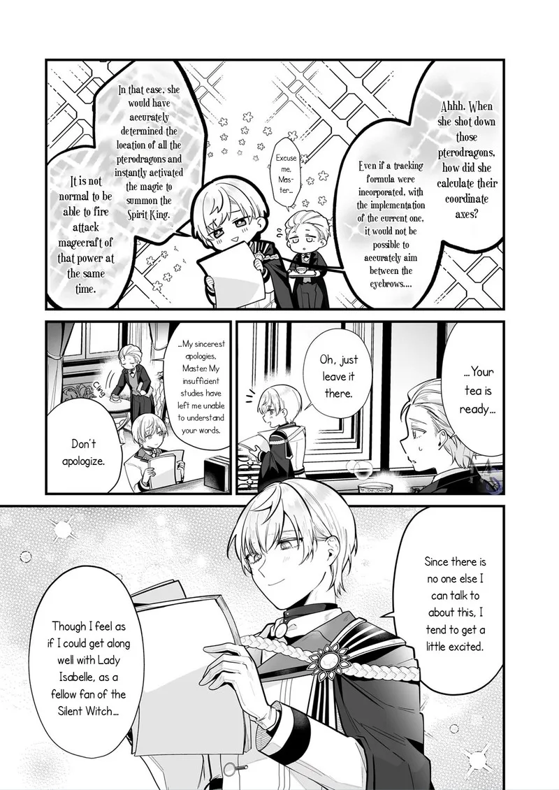 Silent Witch - Chinmoku no Majo no Kakushigoto Chapter 19.2 page 16