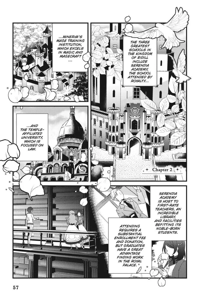 Silent Witch - Chinmoku no Majo no Kakushigoto Chapter 2 page 1