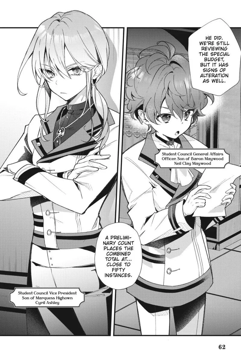 Silent Witch - Chinmoku no Majo no Kakushigoto Chapter 2 page 6