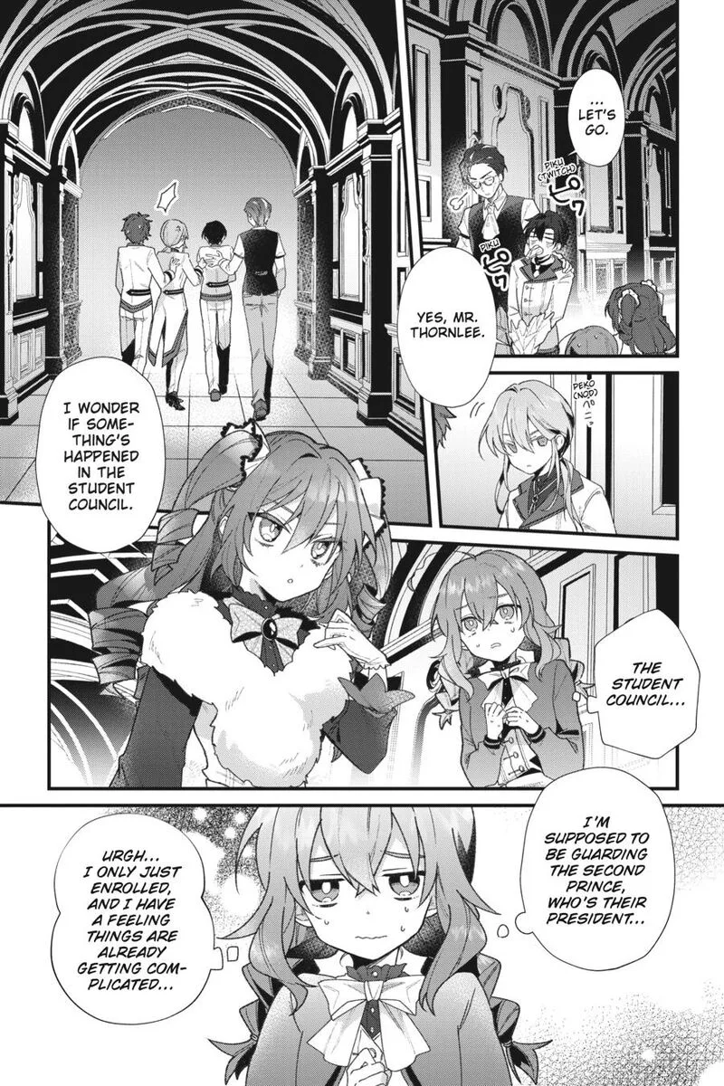 Silent Witch - Chinmoku no Majo no Kakushigoto Chapter 2 page 25